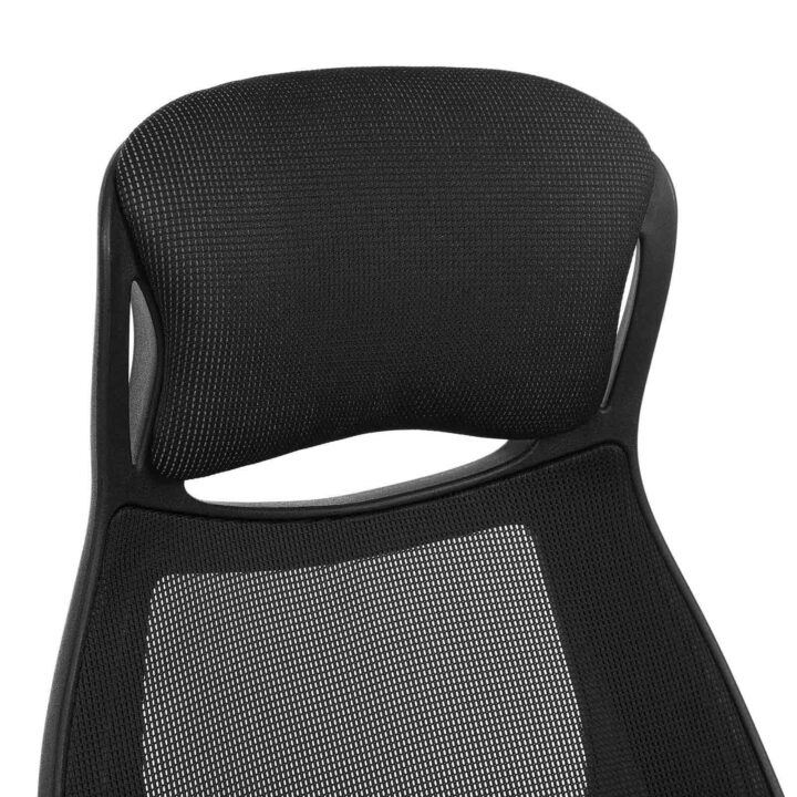 Kontoritool 68x55x(116-126)cm, must Kontoritoolid