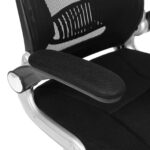 Kontoritool 68x55x(116-126)cm, must Kontoritoolid