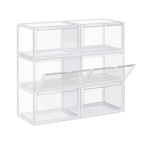 Plastikust jalatsiriiul 36x28x22cm, valge Kingakapid, riiulid ja pingid