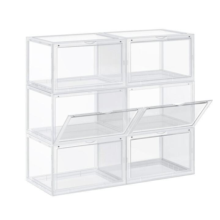Plastikust jalatsiriiul 36x28x22cm, valge Kingakapid, riiulid ja pingid