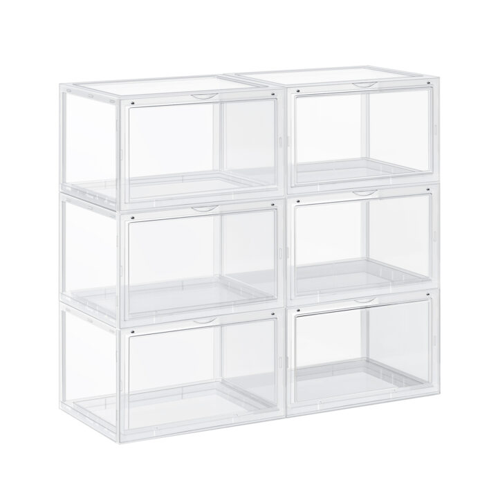 Plastikust jalatsiriiul 36x28x22cm, valge Kingakapid, riiulid ja pingid