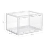 Plastikust jalatsiriiul 36x28x22cm, valge Kingakapid, riiulid ja pingid
