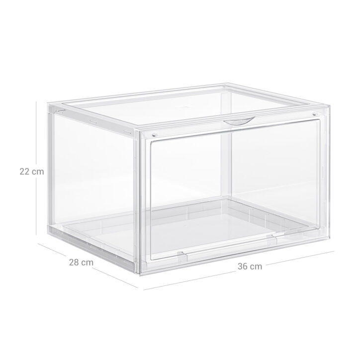 Plastikust jalatsiriiul 36x28x22cm, valge Kingakapid, riiulid ja pingid