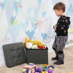 Plastikust tumba 38x38x40cm, hall Pesukorvid ja hoiukastid