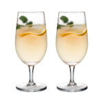 Kokteiliklaasid CRYSTAL 2tk 400ml “Home bar” Klaasid, pokaalid Klaasid, pokaalid