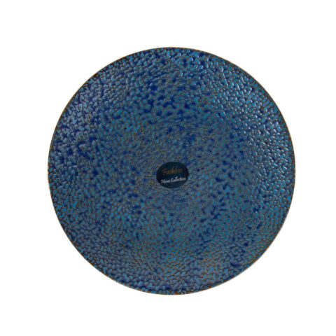 Taldrik BLUE SUN D22cm, tumesinine kreaamika Lauanõud Lauanõud