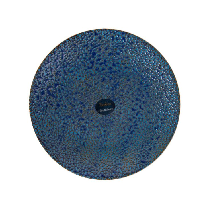 Taldrik BLUE SUN D22cm, tumesinine kreaamika Lauanõud Lauanõud