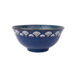 Kauss BLUE SUN D15,8cm, tumesinine kreaamika Lauanõud Lauanõud