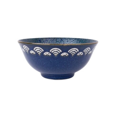 Kauss BLUE SUN D15,8cm, tumesinine kreaamika Lauanõud Lauanõud