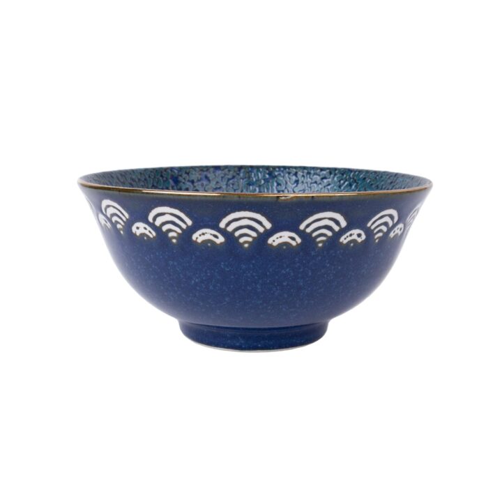 Kauss BLUE SUN D15,8cm, tumesinine kreaamika Lauanõud Lauanõud