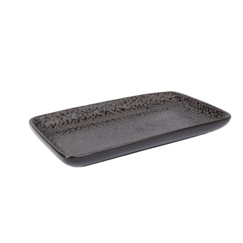 Taldrik/sushialus MAKO 18×9,5cm, must keraamika Lauanõud Lauanõud