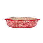 Ahjuvorm STAR BAKE 23,5x14cm, punane keraamika Lauanõud Lauanõud