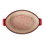 Ahjuvorm STAR BAKE 33,2×20,3cm, punane keraamika Lauanõud Lauanõud