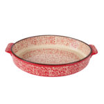 Ahjuvorm STAR BAKE 33,2×20,3cm, punane keraamika Lauanõud Lauanõud