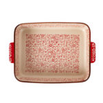 Ahjuvorm STAR BAKE 31x21cm, punane keraamika Lauanõud Lauanõud