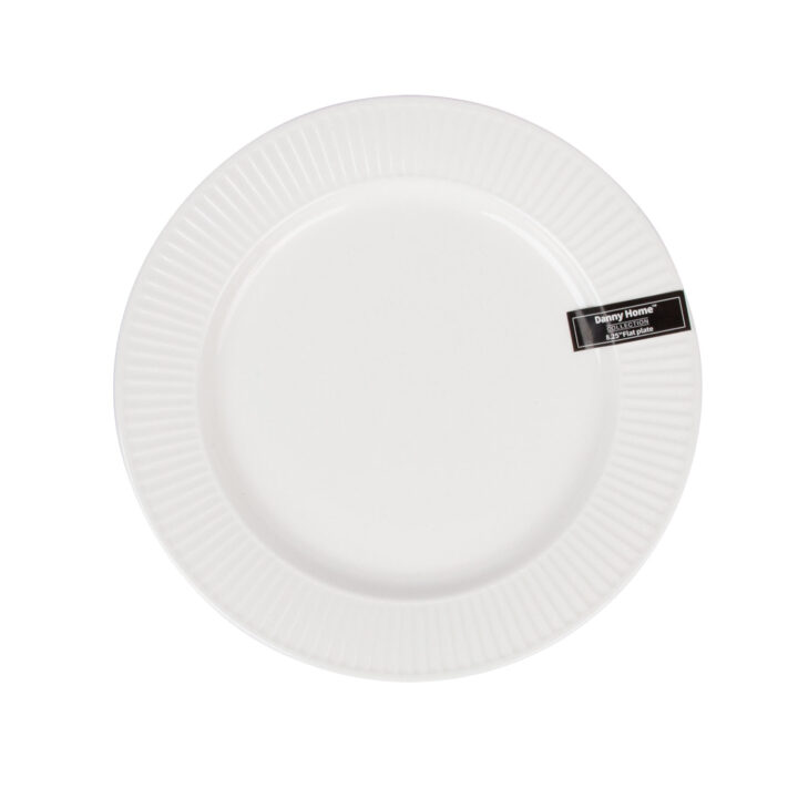 Taldrik ARDEN D19cm, valge keraamika Lauanõud Lauanõud