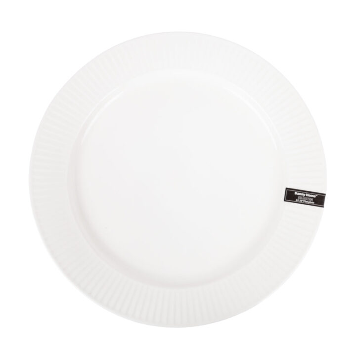 Taldrik ARDEN D31cm, valge keraamika Lauanõud Lauanõud