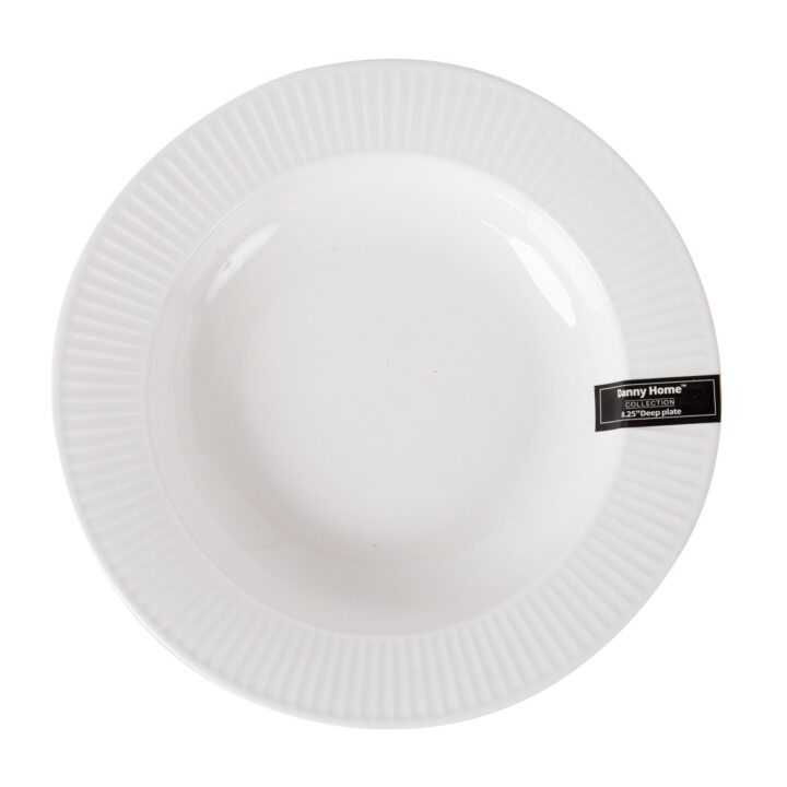 Supitaldrik ARDEN D26,5cm, valge keraamika Lauanõud Lauanõud