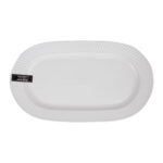 Vaagen ARDEN 31,5×17,5cm, valge keraamika Lauanõud Lauanõud