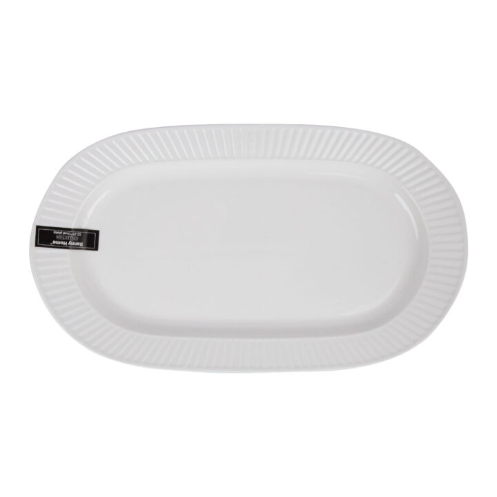 Vaagen ARDEN 31,5×17,5cm, valge keraamika Lauanõud Lauanõud