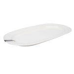 Vaagen ARDEN 35×19,5cm, valge keraamika Lauanõud Lauanõud
