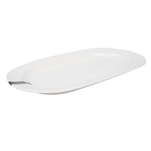 Vaagen ARDEN 35×19,5cm, valge keraamika Lauanõud Lauanõud
