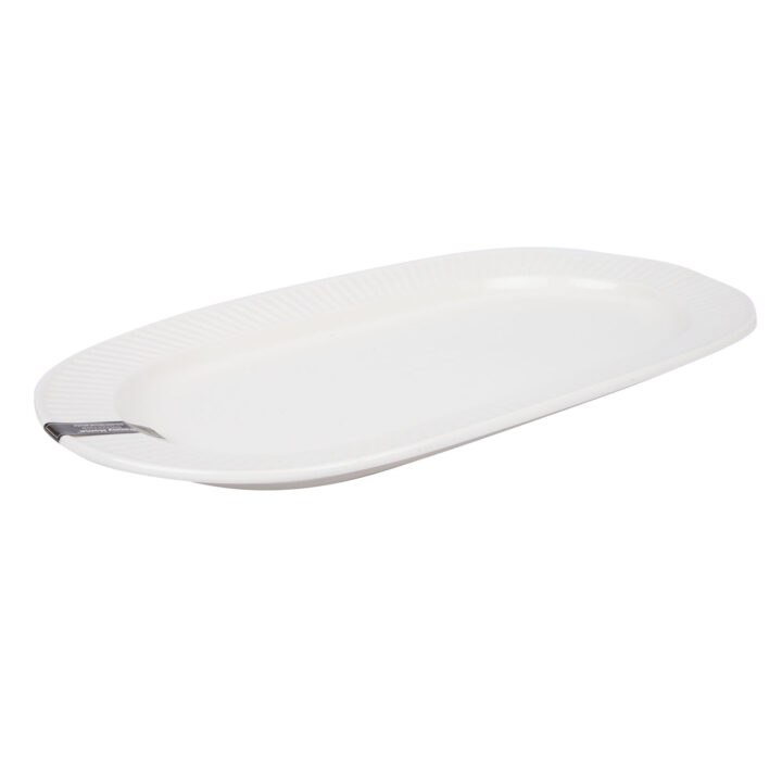 Vaagen ARDEN 35×19,5cm, valge keraamika Lauanõud Lauanõud