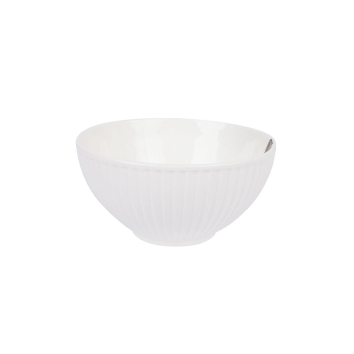 Kauss ARDEN D20cm, valge keraamika Lauanõud Lauanõud