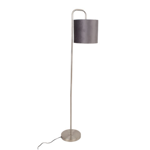 Põrandalamp HAYDEN H138cm, hall Põrandalambid Põrandalambid
