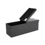Plastikust tumba 110x38x38cm, hall Pesukorvid ja hoiukastid