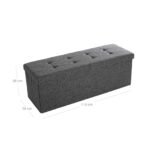 Plastikust tumba 110x38x38cm, hall Pesukorvid ja hoiukastid