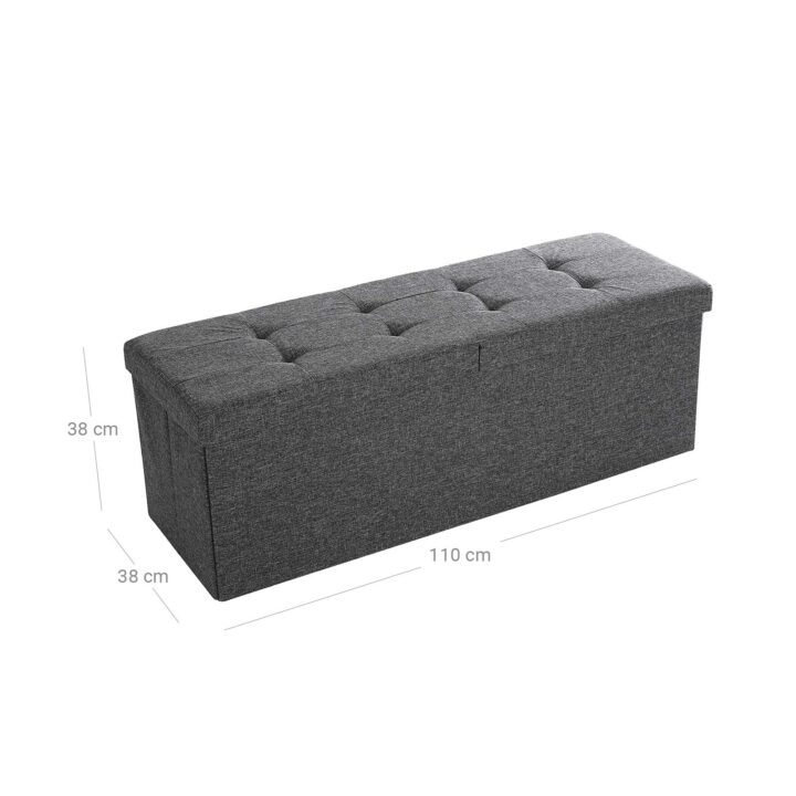 Plastikust tumba 110x38x38cm, hall Pesukorvid ja hoiukastid