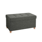 Plastikust tumba 76x38x40cm, hall Pesukorvid ja hoiukastid