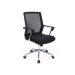 Kontoritool 61x55x(92-101.5)cm, must Kontoritoolid