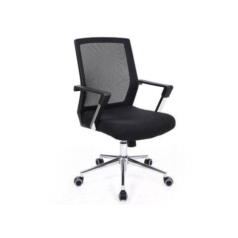 Kontoritool 61x55x(92-101.5)cm, must Kontoritoolid