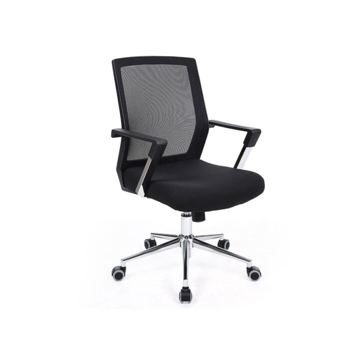 Kontoritool 61x55x(92-101.5)cm, must Kontoritoolid
