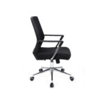 Kontoritool 61x55x(92-101.5)cm, must Kontoritoolid