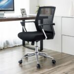 Kontoritool 61x55x(92-101.5)cm, must Kontoritoolid