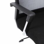 Kontoritool 61x55x(92-101.5)cm, must Kontoritoolid