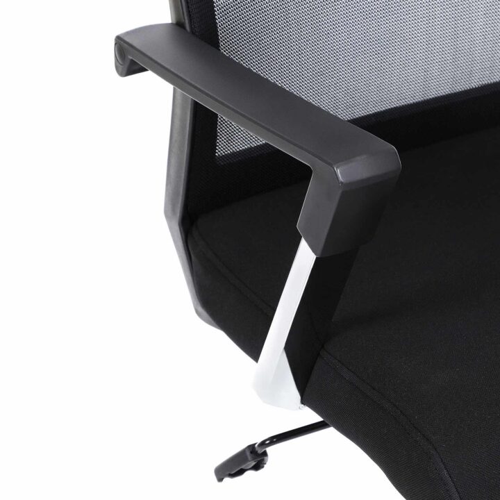 Kontoritool 61x55x(92-101.5)cm, must Kontoritoolid
