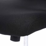 Kontoritool 61x55x(92-101.5)cm, must Kontoritoolid