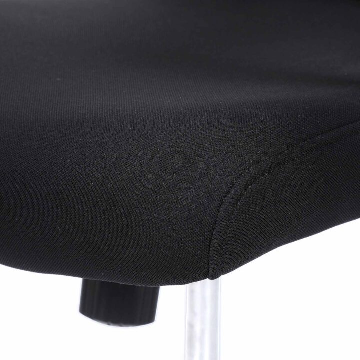 Kontoritool 61x55x(92-101.5)cm, must Kontoritoolid