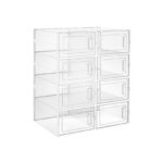 Plastikust kingakarp 33.3x23x14cm, valge Kingakapid, riiulid ja pingid