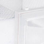 Plastikust kingakarp 33.3x23x14cm, valge Kingakapid, riiulid ja pingid