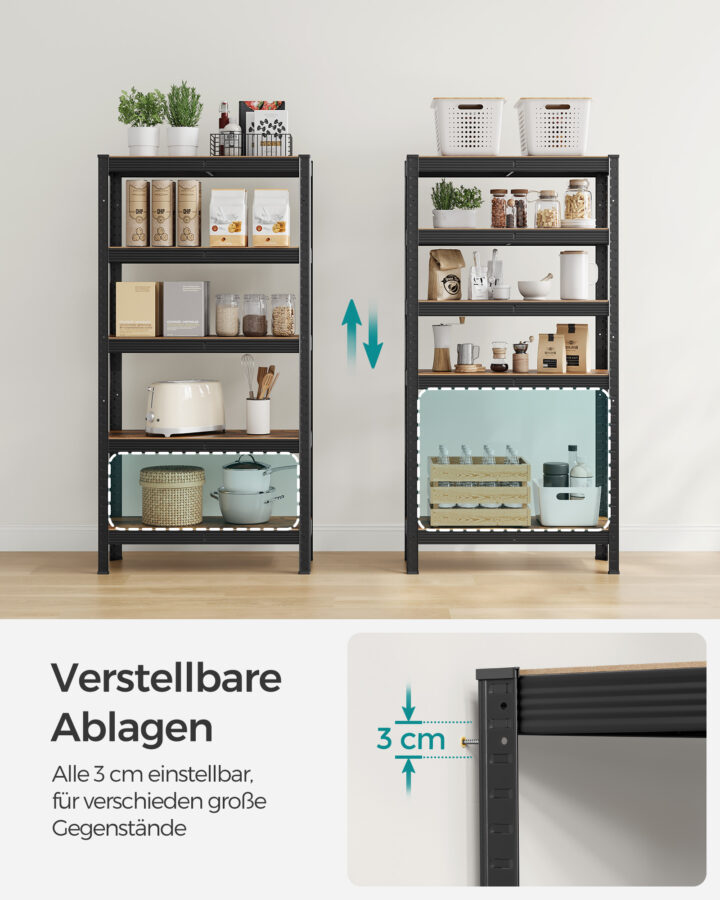Riiulid 75x30x150cm, antiik Tööriistariiulid