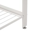 Riidenagi 72×33.7x183cm, kollane,kollane tamm+valge Riidestanged ja nagid