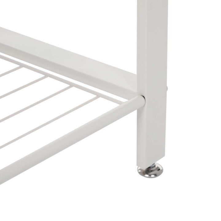 Riidenagi 72×33.7x183cm, kollane,kollane tamm+valge Riidestanged ja nagid