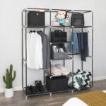 Garderoob 150x45x175cm, hall Riidest kapid