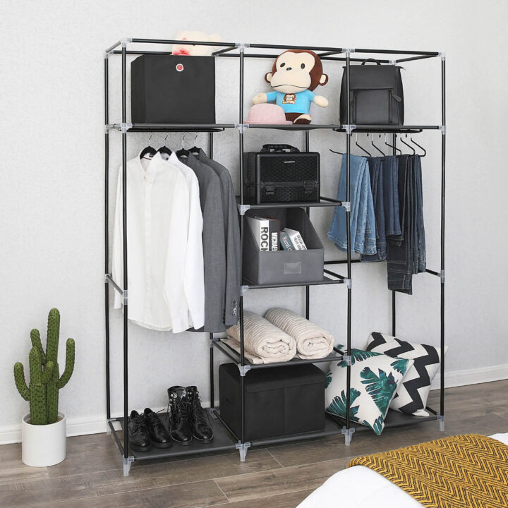 Garderoob 150x45x175cm, hall Riidest kapid