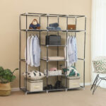 Garderoob 150x45x175cm, hall Riidest kapid